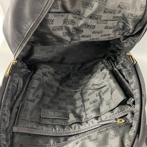 Michael Kors Black Nylon Jet Set Travel Large Backpack main image 16